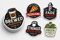 Custom Die Cut Stickers