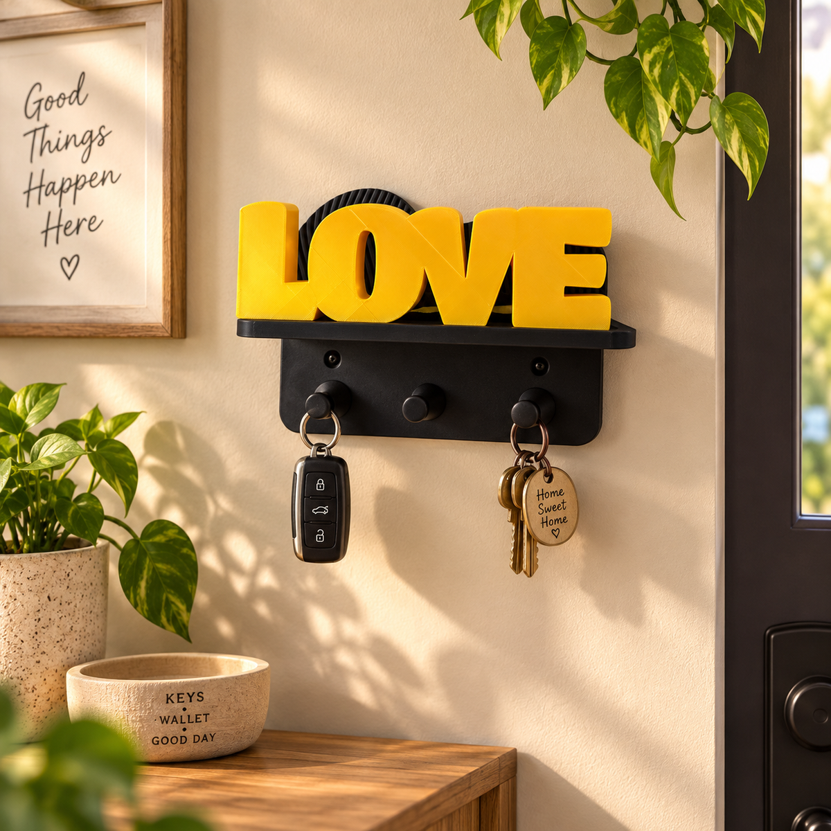 Love Custom Greeting Sign