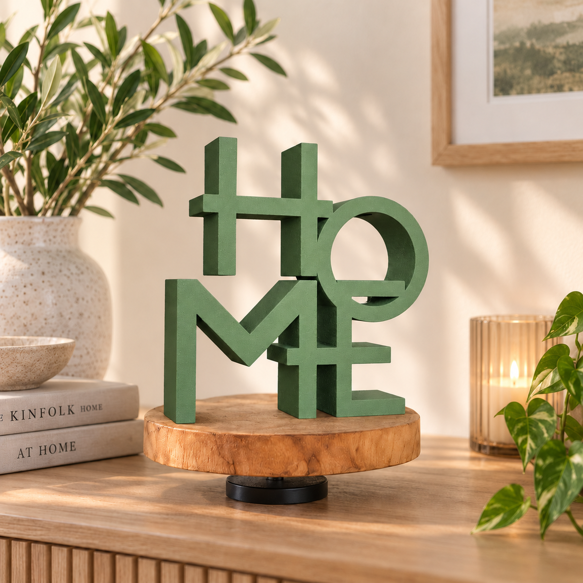 Home Custom Greeting Sign