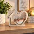Home Hut And Heart Sign